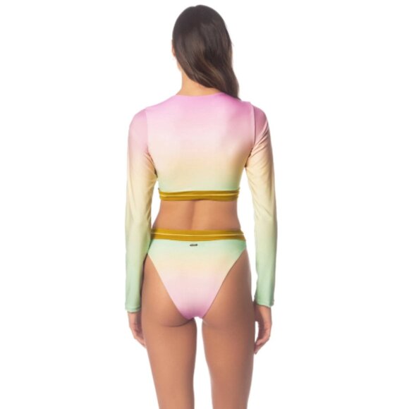 Maaji Spectacular Candy Palms Stagey Bikini Set - Picture 9 of 15